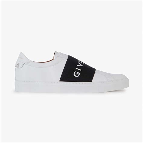 Givenchy men's white sneakers